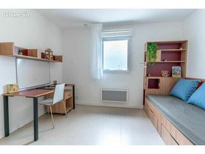 Studio 1 pièce 19 m²