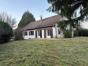 Maison de plain-pied à vendre