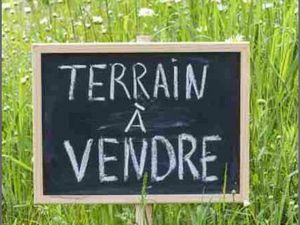 Terrain à vendre