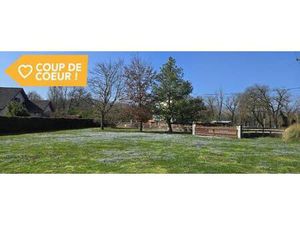 Terrain constructible à vendre