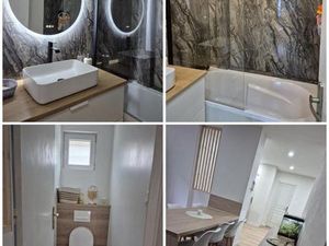 EXCLUSIVITÉ – T4 MEUBLÉ 76 m² – PRESTATIONS HAUT DE GAMME – RDC – LA RICAMARIE (42150)