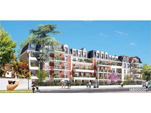 Appartement 2 pièces 43 m²