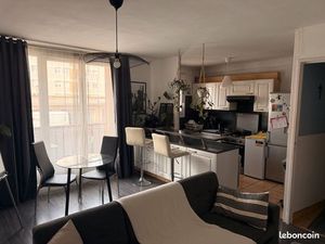 Appartement F3 Meublé courte durée