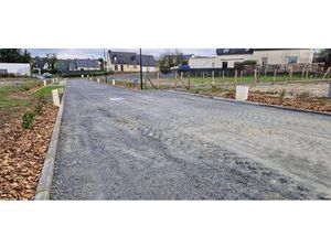 Terrain constructible viabilisé à vendre