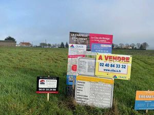Terrain constructible à vendre