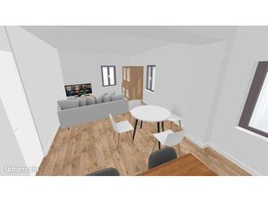 Appartement 3 pièces 61 m²