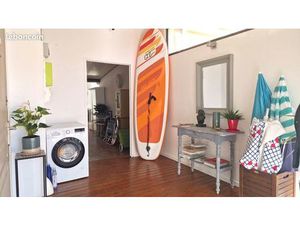 Gites 7 Logements en pleine propriété à 40mde la plage (2maisons+Patio) à Palavas-Les-Flot