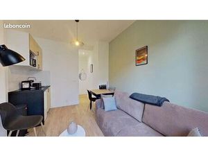 Studio 1 pièce 20 m²