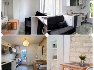 Meublé lumineux  extérieur  parking