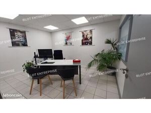 Bureaux 124 m²