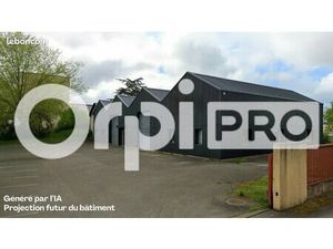 Local d'activité 500 m²