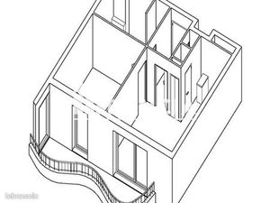 Appartement 2 pièces 40 m²