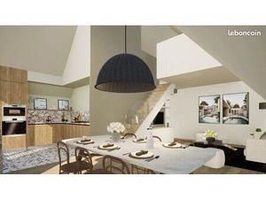 Duplex 4 pièces 80 m²