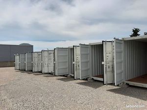 Box Stockage container garde meuble grange garage cave
