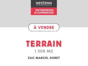 Terrain 1308 m² CALAIS