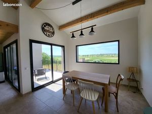 Trés lumineux et vue panoramique