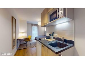 Studio 1 pièce 20 m²