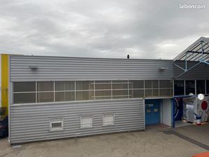 Bureaux 235 m² à aménager – Secteur Zénith / St-Étienne – Idéal PME