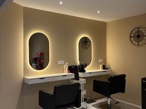 Salon de coiffure fond de commerce