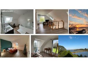 Maison très lumineuse – vue sur le Golfe du Morbihan  à Noyalo