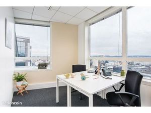 Bureau privé à louer pour 2 personnes à FONTENAY-SOUS-BOIS  HQ  Val de Fontenay