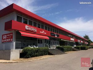 Bureaux 621 m²