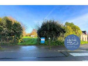 Vente Terrain à Saint-Léger-des-Prés (35270) : à vendre / 1161m² Saint-Léger-des-Prés