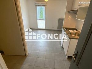 Studio 1 pièce 19 m²