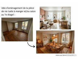 Location Appartement Triplex Place Dalton