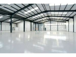 Entrepôt 500 m² Thélus