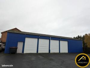 Entrepôt 250 m² Vimy