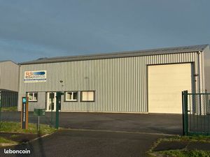 Local d'activités zone du bois vert Ploermel