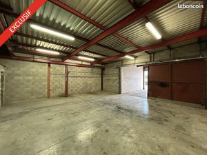Local d'activité 115 m²