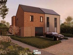 Nieuwbouwwoning Kromme Elleboo à Erembodegem à partir de € 420.000 (10051NG) - Immo Nuvo |