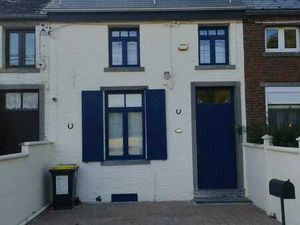 Charmante maison 2 chambres avec jardin – Proximité Nivelles