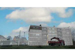 Penthouse avec 3 chambres  terrasse et parking intérieur pri