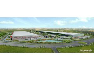 Local industriel 25 491 m²