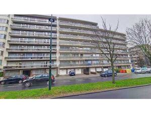 Appartement 2 chambres au dernier étage avec terrasse