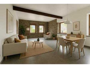 Appartement 2 Ch. Rénové avec Jardin - Molinfaing