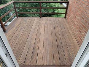 Lumineux appartement de +/-45m2 ~ 1CH ~ Terrasse de +/-10m2