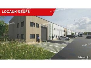 Local d'activité 706 m²