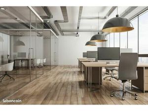 Bureaux 128 m²