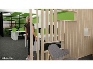 130m² de local d’activité  magasin ou bureau  hyper centre d'Hellemmes