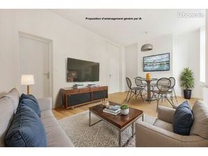 Appartement 3 chambres LILLE REPUBLIQUE - dernier étage