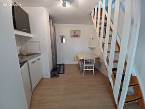 Idéal étudiant  studio meublé de 18 m² avec terrasse dans quartier calme