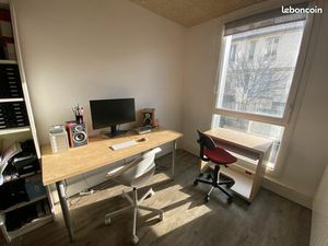 Bureau fermé 9 m² – Ivry / Porte de Choisy – Tout compris – 600