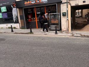 Fond de commerce poulet