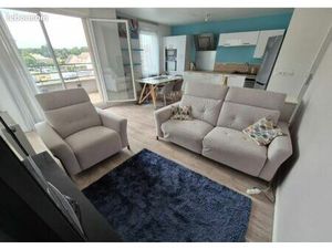 Appartement lumineux  T4 de 80m2