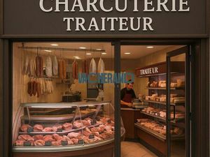 Boucherie  charcuterie  traiteur 100 m² Hazebrouck