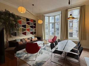 Appartement meublé 1 chambre + bureau à louer